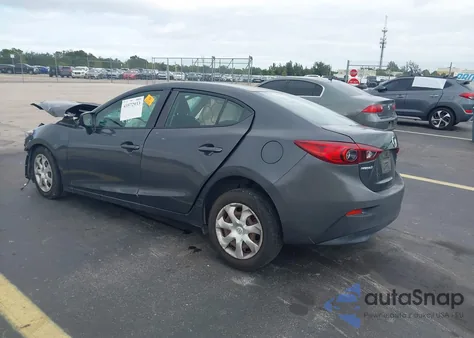 2015 Mazda Mazda3 I Sport z USA, uszkodzony, nr VIN 3MZBM1U71FM180036
